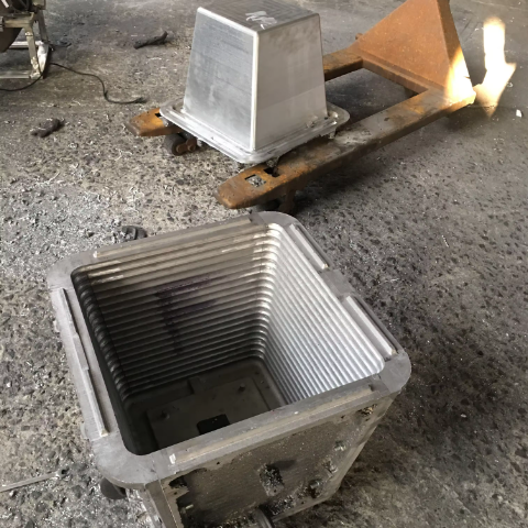 OEM Rotational molds Flower pot moldcustomization rotomoulding