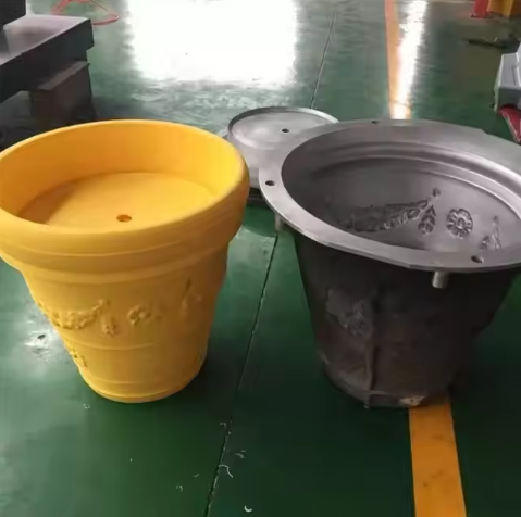 OEM Rotational molds Flower pot moldcustomization rotomoulding