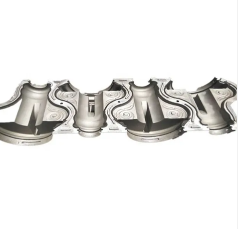 rotomolding custom Triangle cone crash drum rotomolded mouldings