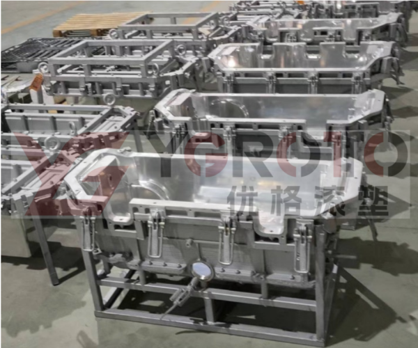 OEM Rotational molds Customize all kinds of mold CAD design drawings