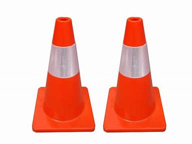 rotomolding custom Triangle cone crash drum rotomolded mouldings