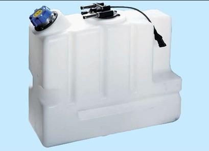 rotational oil container rotomolding