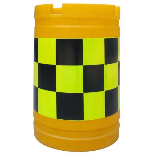 rotomold supplier Road safety barrel rotomolded mouldings