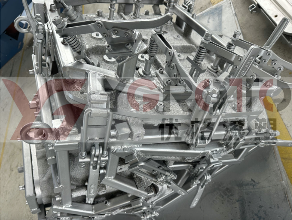 YOUGE mould factory OEM Rotational molds Customize all kinds rotomolding