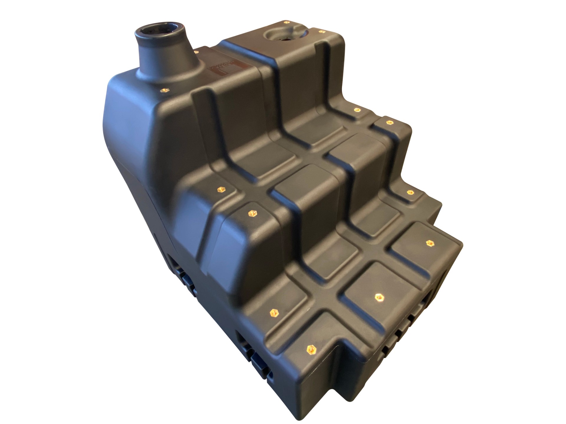 rotational oil container rotomolding