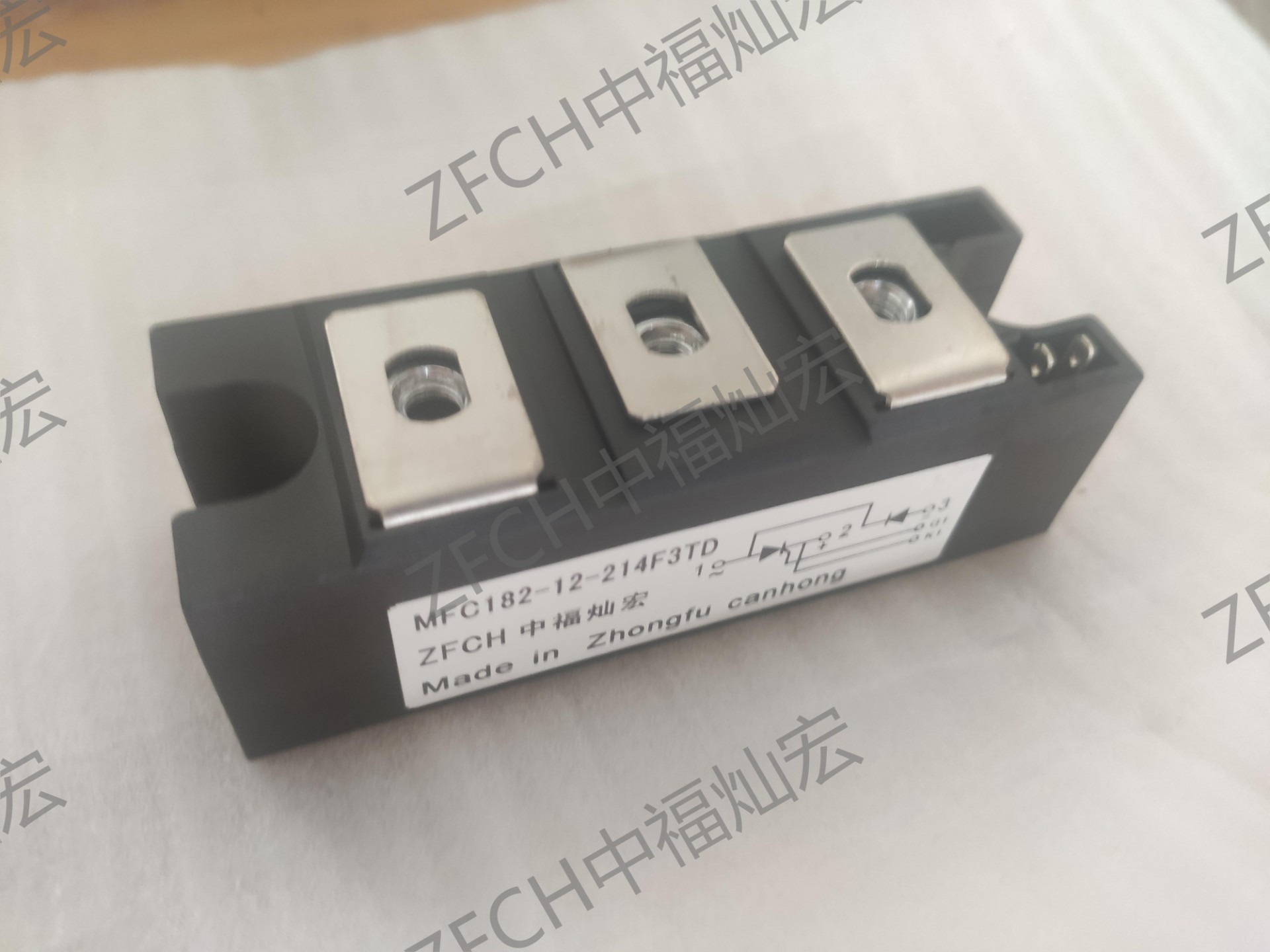 Selling thyristors and rectifier modules,The model isMDK50A1200V