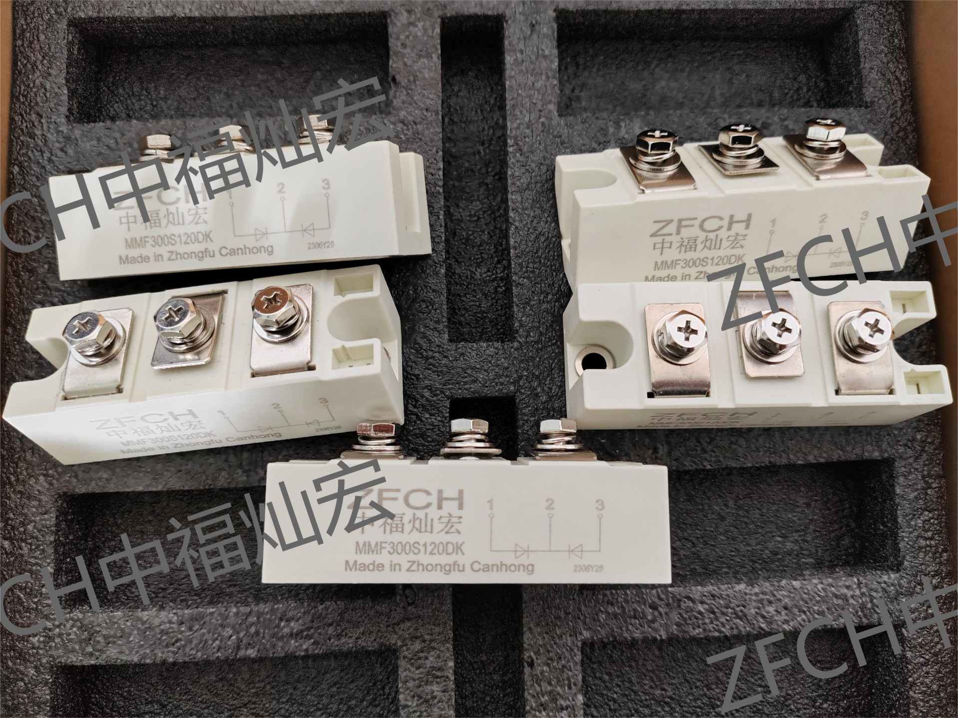 Selling thyristors and rectifier modules,The model isMFC160-16-216F3TDB