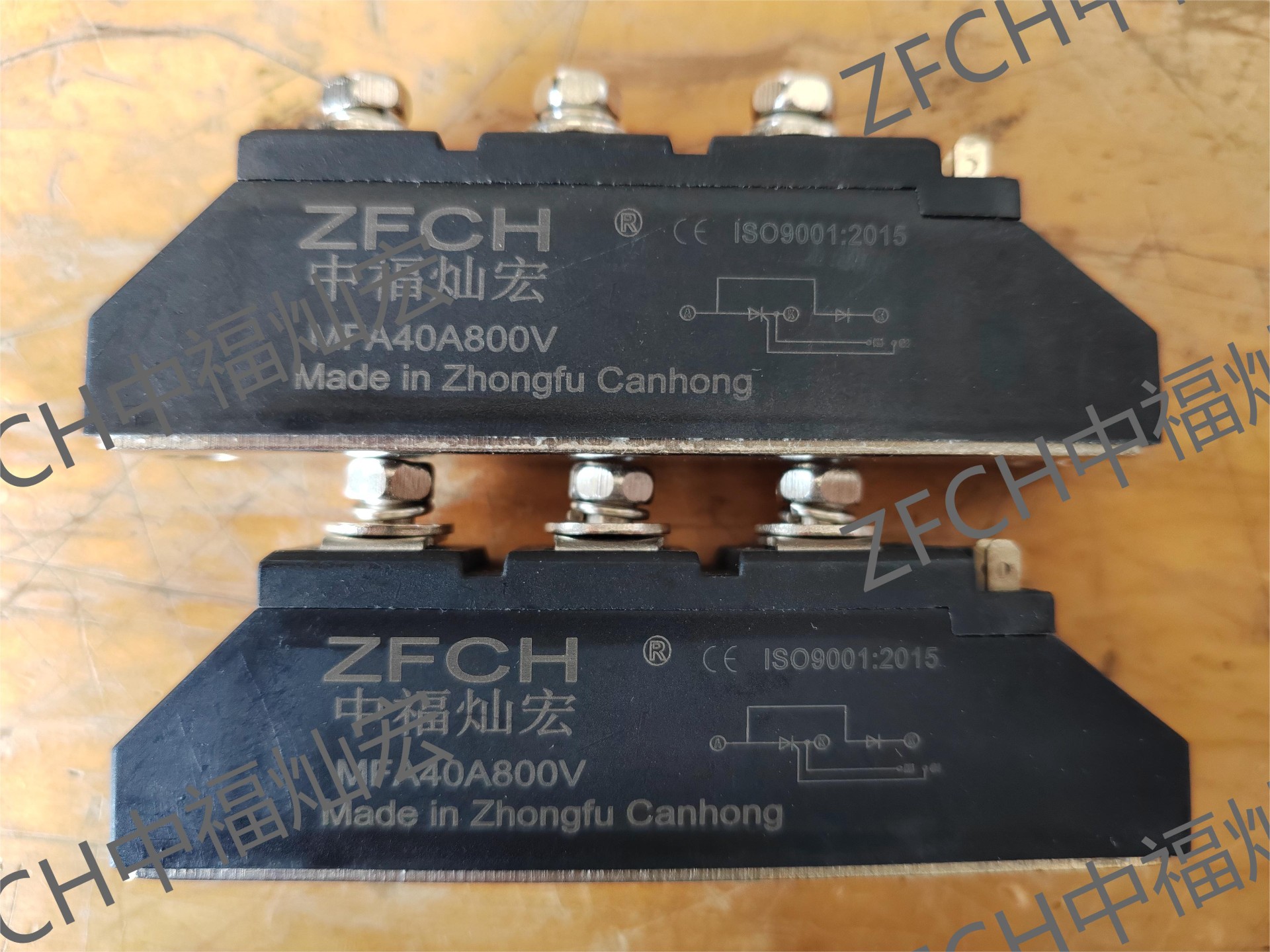 Selling thyristors and rectifier modules,The model isMFC160-16-216F3TDB